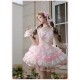 Mademoiselle Pearl Sanrio Silk Ballet Mini JSKs(Reservation/5 Colours/Full Payment Without Shipping)